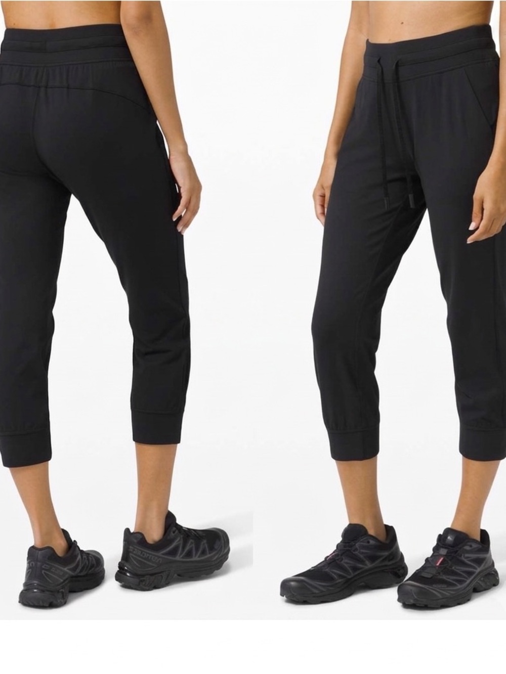 Lululemon Rulu 23” crop Joggers
